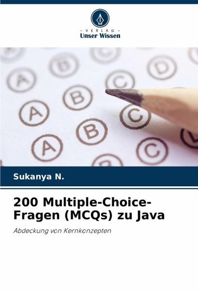 200 Multiple-Choice-Fragen (MCQs) zu Java