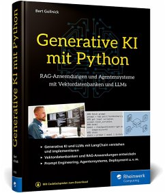 Generative KI mit Python - Gollnick, Bert