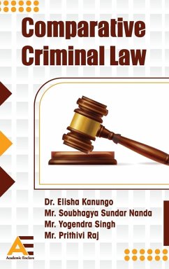 Cover Comparative Criminal Law