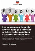 Les ressources du projet Eko en tant que facteurs prédictifs des résultats scolaires des étudiants