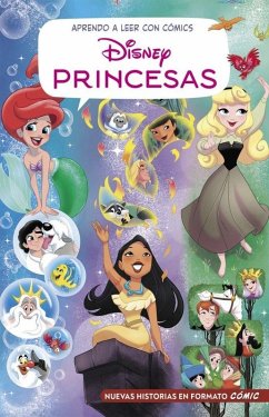 Cover Aprendo a leer con cómics Disney - Las historias más divertidas de PRINCESAS DISNEY