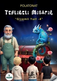 Cover Tehlikeli Misafir - Gizemli Yurt 4