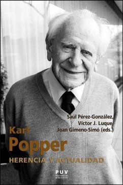 Cover Karl Popper