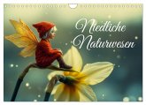 Niedliche Naturwesen (Wandkalender 2026 DIN A4 quer), CALVENDO Monatskalender