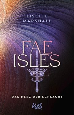 Cover Das Herz der Schlacht / Fae Isles Bd.4