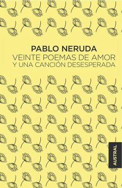 Cover Veinte poemas de amor y una cancion desesperada