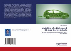Cover Modelling of a High-speed DC-type Electric Vehicle