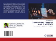 Cover Academic Digital Archive for Visual Arts (ADAVA)