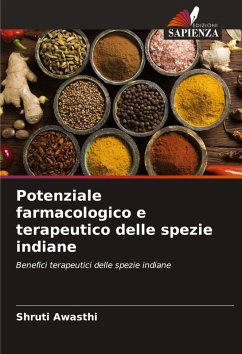 Cover Potenziale farmacologico e terapeutico delle spezie indiane