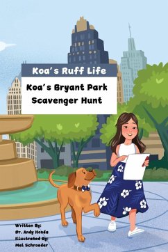 Koa's Bryant Park Scavenger Hunt - Honda MD, Andy
