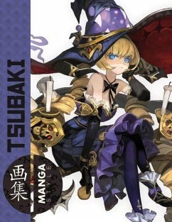 Cover MANGA STYLE 09: TSUBAKI