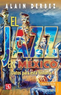 Cover El jazz en México (eBook, PDF)