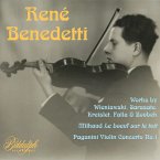 René Benedetti Spielt Werke Von Wieniawski,Sarasat René Benedetti Spielt Werke Von Wieniawski,Sarasat