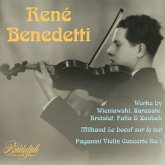René Benedetti Spielt Werke Von Wieniawski,Sarasat René Benedetti Spielt Werke Von Wieniawski,Sarasat