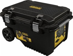 Stanley Montagebox 90l mit Rollen
