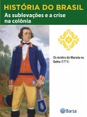 História do Brasil - Livro II - As Sublevações E A Crise Na Colônia Os Motins Do Maneta Na Bahia (1711) (eBook, ePUB)