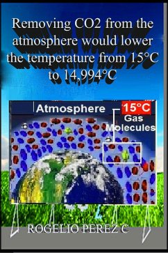 Removing CO2 from the atmosphere would lower the temperature from 15°C to 14.994°C (eBook, ePUB) - Casadiego, Rogelio Perez