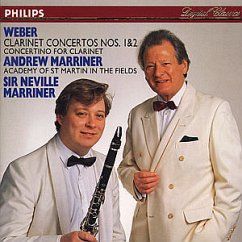 Klarinettenkonzerte 1+2+op.26 Klarinettenkonzerte 1+2+op.26