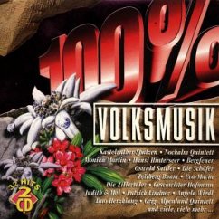 Cover 100 Prozent Volksmusik