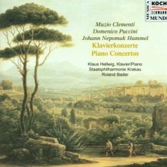 Cover Klavierkonzert in B / Klavierkonzert in C / Rondo Brillant op. 56
