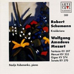 Piano Works By Schumann,Mozar Piano Works By Schumann,Mozar