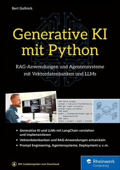 Generative KI mit Python (eBook, ePUB) - Gollnick, Bert