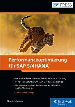 Performanceoptimierung für SAP S/4HANA (eBook, ePUB) - Schneider, Thomas