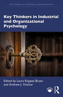 Cover Key Thinkers in Industrial and Organizational Psychology (eBook, PDF)