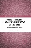 Music in Modern Japanese and Hebrew Literatures (eBook, ePUB)