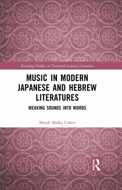 Music in Modern Japanese and Hebrew Literatures (eBook, ePUB) Cover Music in Modern Japanese and Hebrew Literatures (eBook, ePUB)