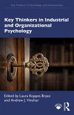 Key Thinkers in Industrial and Organizational Psychology (eBook, ePUB)