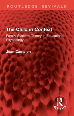 The Child in Context (eBook, PDF) - Campion, Jean
