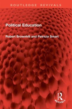 Cover Political Education (eBook, PDF)