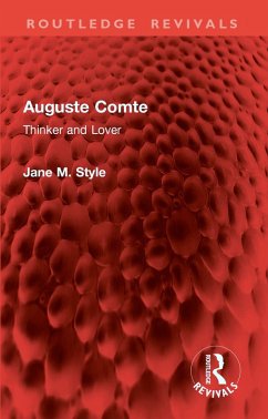 Cover Auguste Comte (eBook, ePUB)