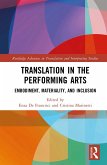 Translation in the Performing Arts (eBook, ePUB)