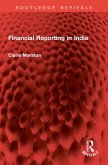 Financial Reporting in India (eBook, ePUB)