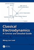 Classical Electrodynamics (eBook, ePUB)