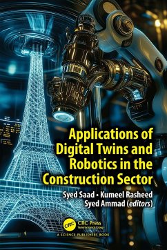 Cover Applications of Digital Twins and Robotics in the Construction Sector (eBook, ePUB)