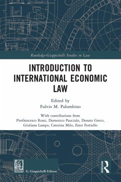 Cover Introduction to International Economic Law (eBook, PDF)