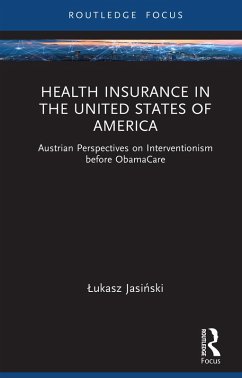 Cover Health Insurance in the United States of America (eBook, PDF)