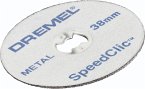 Dremel SC456B EZ SpeedClic Metall-Trennscheiben 38,0 mm 12x