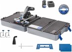 Dremel Kompaktkreissäge inkl. mobiler Sägetisch-Koffer Dremel Kompaktkreissäge inkl. mobiler Sägetisch-Koffer