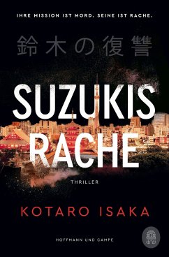 Cover Suzukis Rache 
