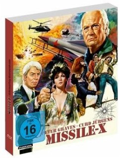 Cover Missile X - Geheimauftrag Neutronenbombe