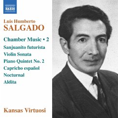 Cover Salgado: Kammermusik,Vol. 2