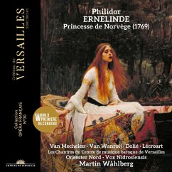 Cover Philidor: Ernelinde,Prinzessin Von Norwegen