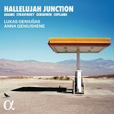 Hallelujah Junction: Adams,Stravinsky,Gershwin & C Hallelujah Junction: Adams,Stravinsky,Gershwin & C