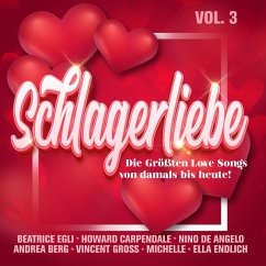 Cover Schlagerliebe Vol. 3 - Die Größten Love Songs
