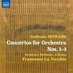 Petrassi: Konzerte Für Orchester Nr. 1-3 Petrassi: Konzerte Für Orchester Nr. 1-3