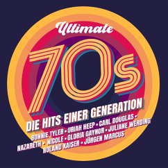 Cover Ultimate 70s - Die Hits Einer Generation